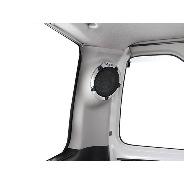 CRS 1BOX N・W ワイド用 Dピラースピーカーフルセット ブラック