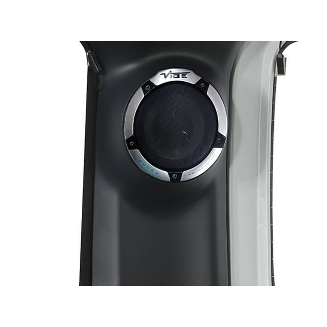 CRS 1BOX N・W ワイド用 Dピラースピーカーフルセット ブラック