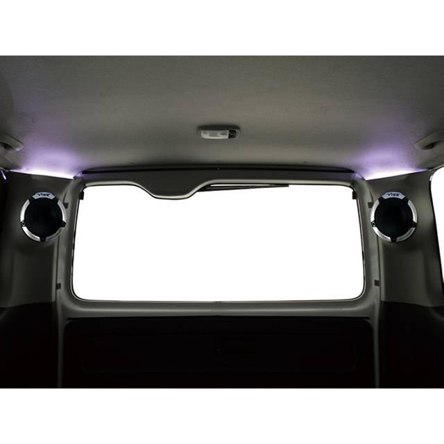 CRS 1BOX N・W ワイド用 Dピラースピーカーフルセット ブラック