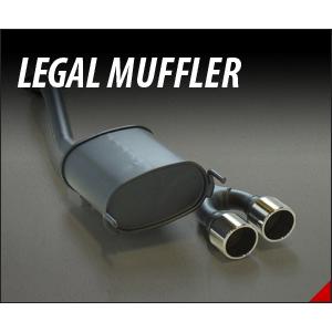 HKS（エッチケーエス） マフラー LEGAL エブリィワゴン DA17W(31013