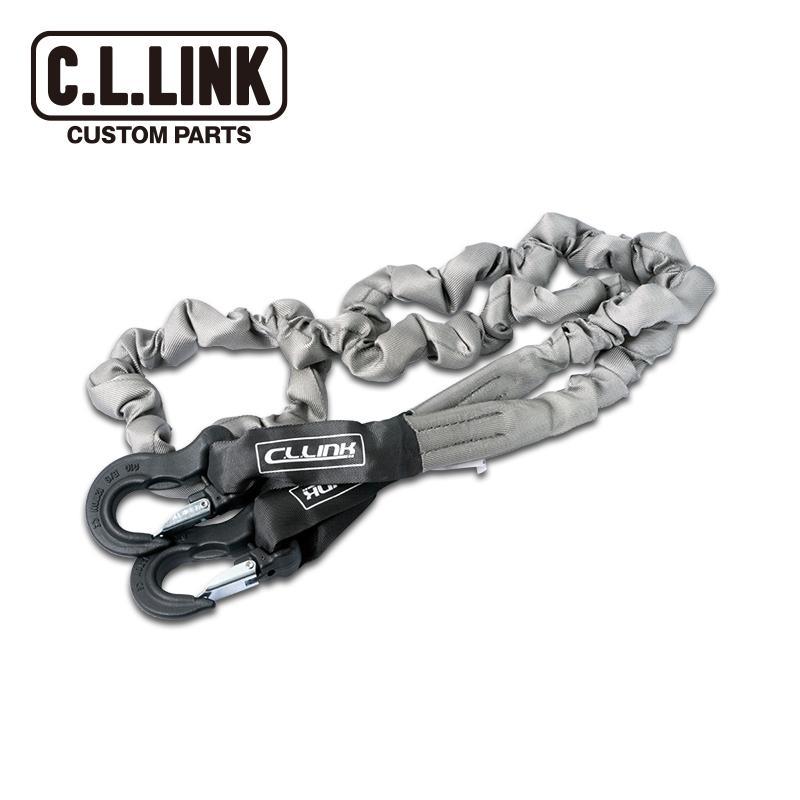 C.L.LINK（シーエルリンク） 牽引ロープ 12トン グレー / C.L.LINK