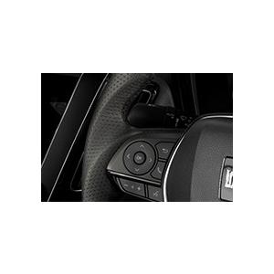 TOM'S（トムス） ステアリング クラウン リアルカーボン&パンチング