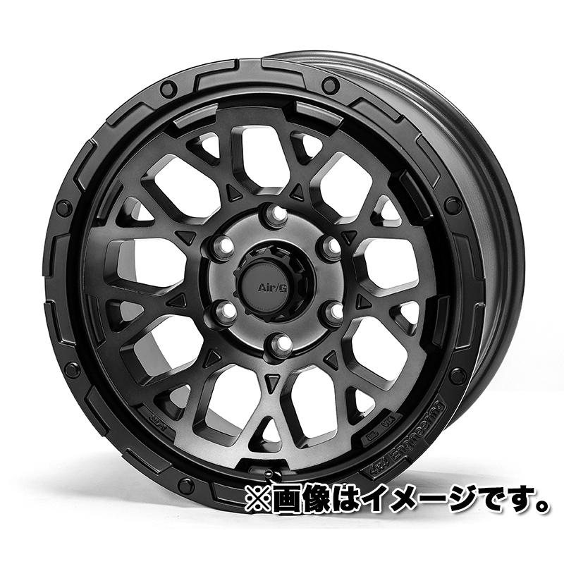 ホイール 4本 5H-114.3 17インチ 4×4エンジニアリング Air/G Rocks ホイール1本 17x7.0 +32 114.3
