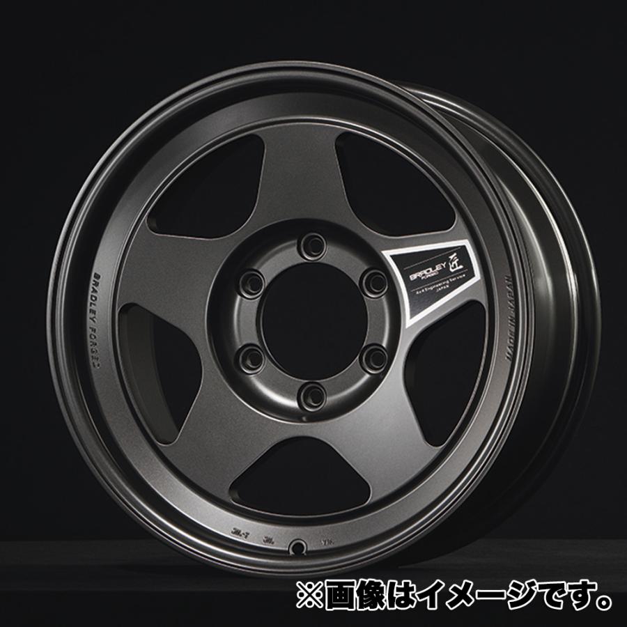 4×4エンジニアリング BRADLEY FORGED 匠 ホイール1本 18x8.5 +52 139.7