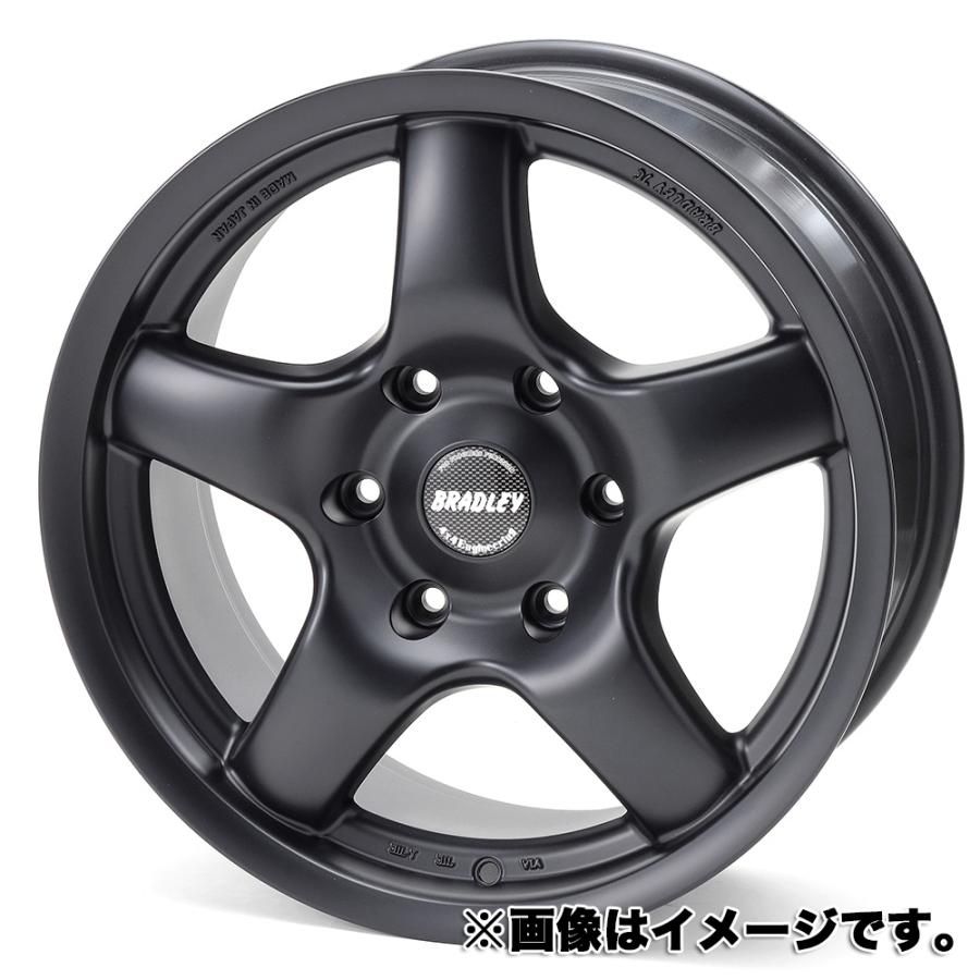 4×4エンジニアリング BRADLEY π ホイール1本 17x8.0 +35 139.7 6H 