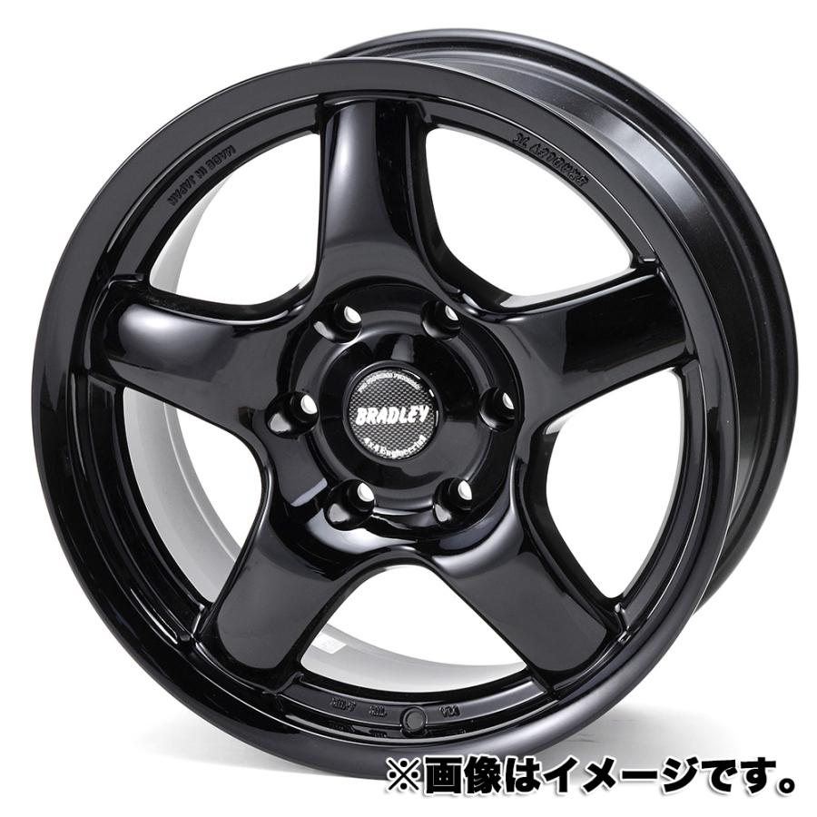 4×4エンジニアリング BRADLEY π ホイール1本 17x8.0 +35 139.7 6H 