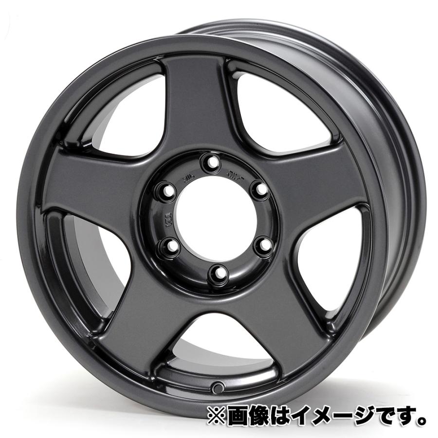 4×4エンジニアリング BRADLEY V ホイール1本 16x8.0 -25 139.7 6H(ガン