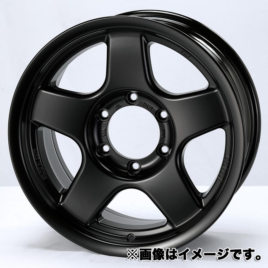 4×4エンジニアリング BRADLEY V ホイール1本 17x8.0 +20 139.7 6H 