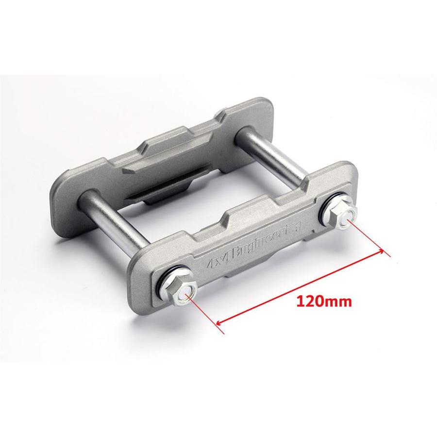 シャックル、4×4engineering、160mm、ランクル 4×4エンジニアリング 4x4 Engineering アルシャックル