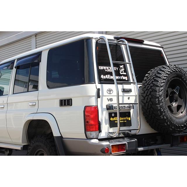 4×4エンジニアリング 4x4 リアラダー /ハンドバフ仕上げ 