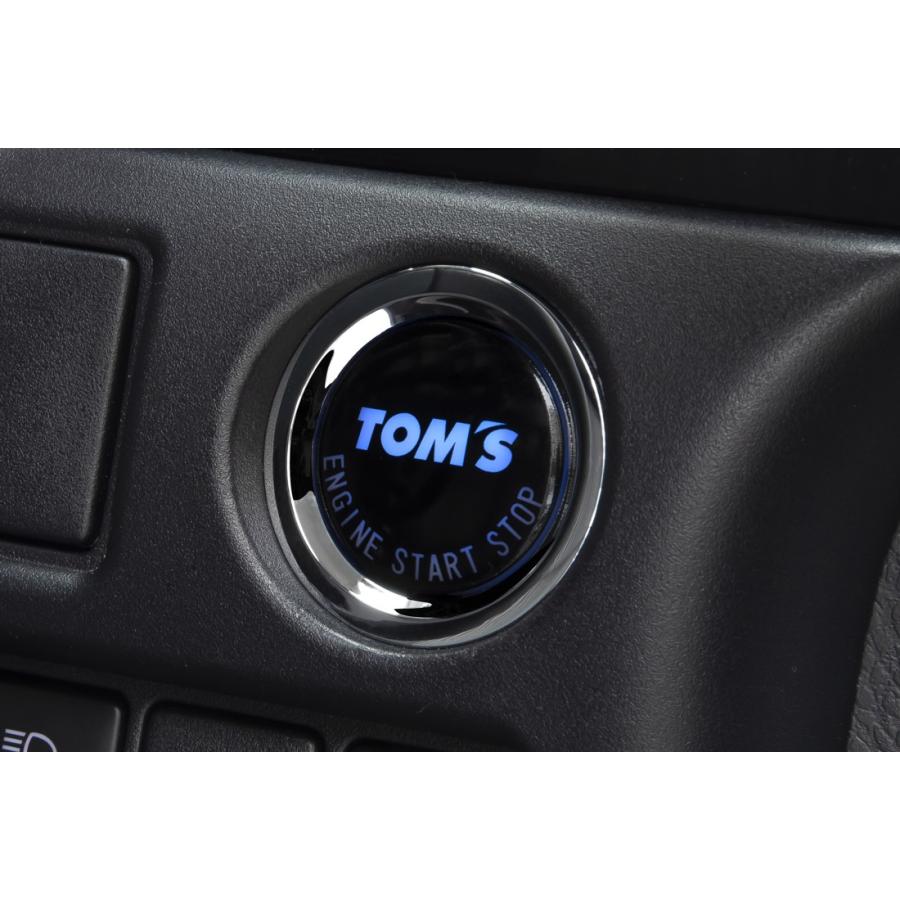 TOM'S（トムス） プッシュスタートボタン アクア NHP10用 純正品番