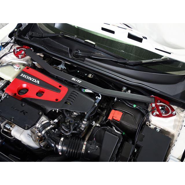 BLITZ ストラットタワーバー Front シビックタイプR FL5 ブリッツ