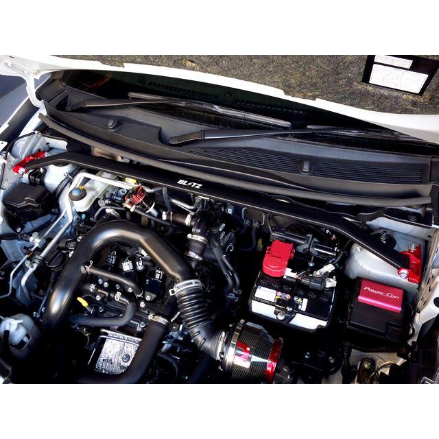 BLITZ ストラットタワーバー Front ライズハイブリッド A202A ブリッツ