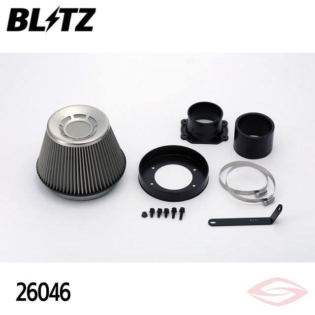 ブリッツ(BLITZ)エアクリーナー BLITZ（ブリッツ） サスパワー エアクリーナー クレスタ JZX100 トヨタ