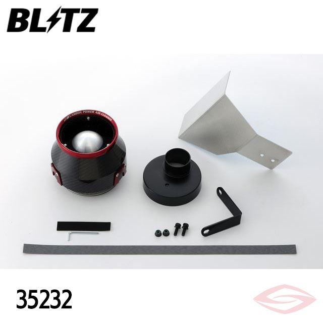 BLITZ（ブリッツ） カーボンパワー エアクリーナー S660 JW5 ホンダ 