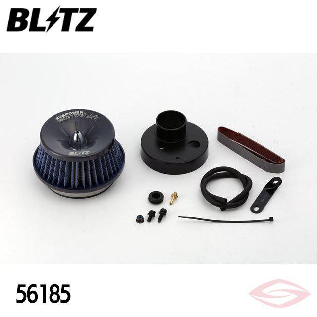 BLITZ（ブリッツ） サスパワーLM エアクリーナー ムーヴ L902S L912S ダイハツ(56185) /ブリッツ コアタイプ SUS ...