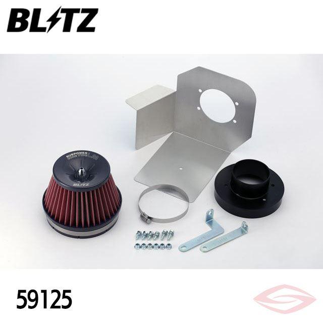 BLITZ サスパワーLMレッド エアクリーナー シビックTYPE-R(CIVIC TYPE R) (59125) : エスクリエイト ...