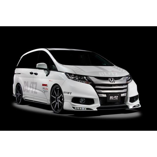 BLITZ DAMPER ZZ-R 車高調整式サスペンション オデッセイ RC1 ホンダ