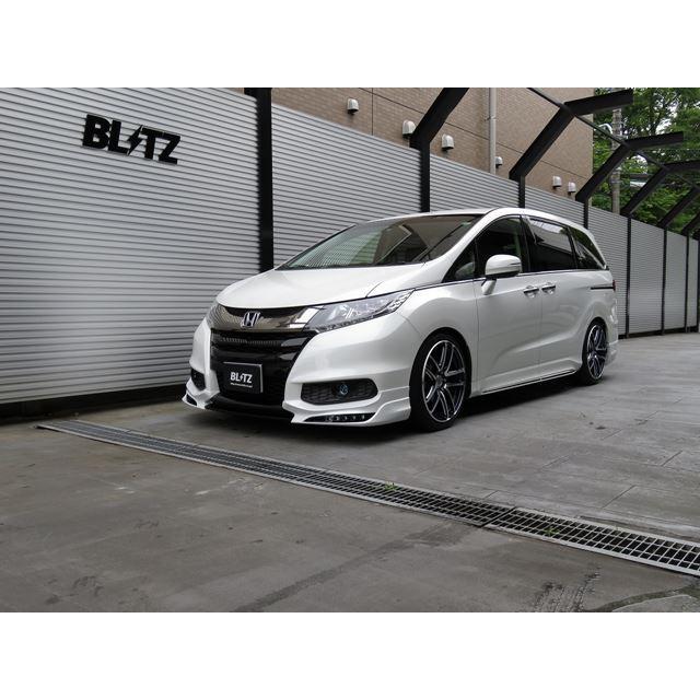 BLITZ DAMPER ZZ-R 車高調整式サスペンション オデッセイ RC1 ホンダ