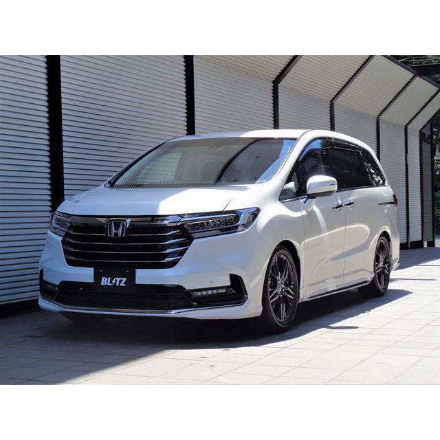 BLITZ DAMPER ZZ-R 車高調整式サスペンション オデッセイ RC1 ホンダ