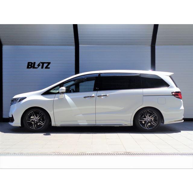 BLITZ DAMPER ZZ-R 車高調整式サスペンション オデッセイ RC1 ホンダ