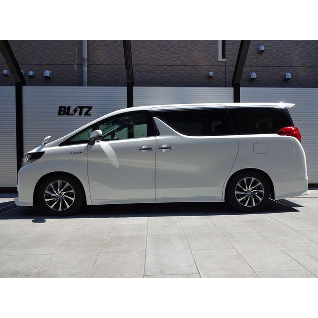 ブリッツダンパーzzr30アルファード用リアのみ BLITZ（ブリッツ） BLITZ DAMPER ZZ-R 全長調整式サスペンション
