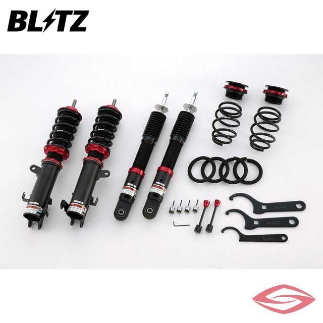 アルボル　R BLITZ DAMPER ZZ-R 車高調整式サスペンション アルトターボRS