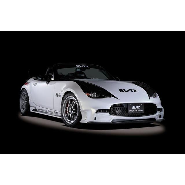 BLITZ DAMPER ZZ-R 車高調整式サスペンション ロードスター ND5RC