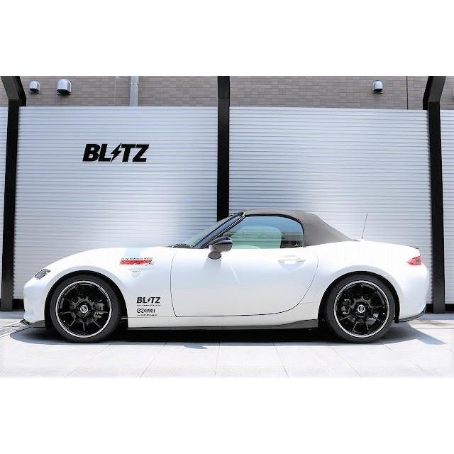 BLITZ 車高調、マツダ ロードスター、 ND5RC 15/05 BLITZ DAMPER ZZ-R 車高調整式サスペンション ロードスター ND5RC