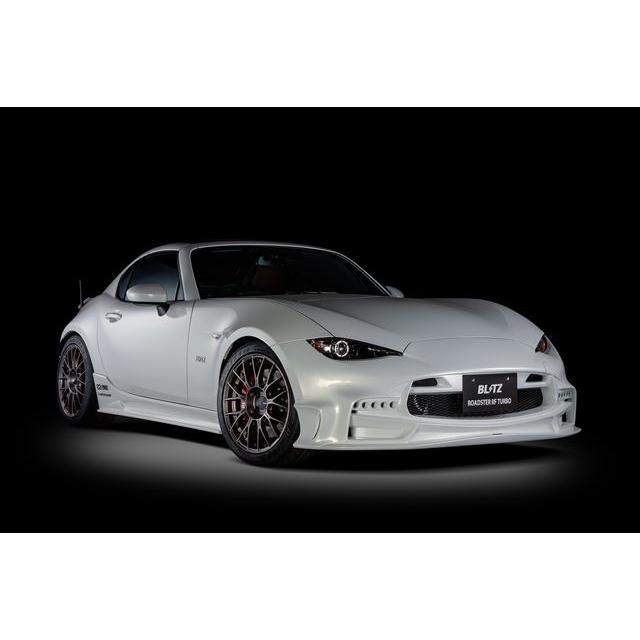 BLITZ DAMPER ZZ-R 車高調整式サスペンション ロードスターRF NDERC