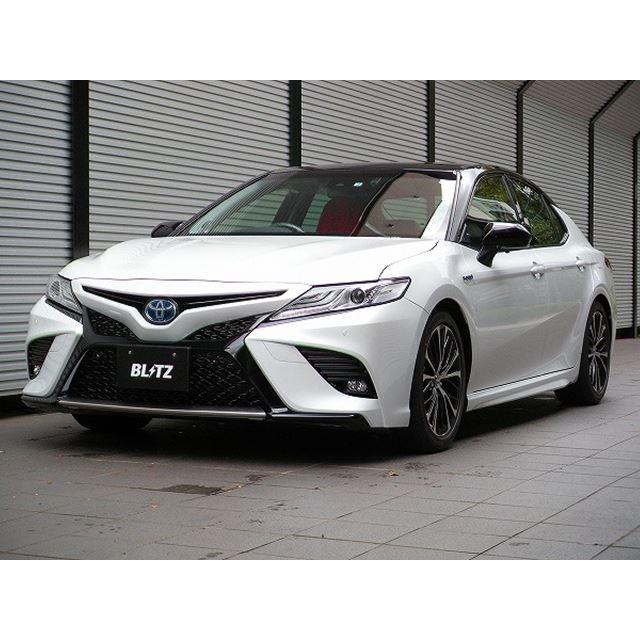 BLITZ DAMPER ZZ-R 車高調整式サスペンション カムリハイブリッド