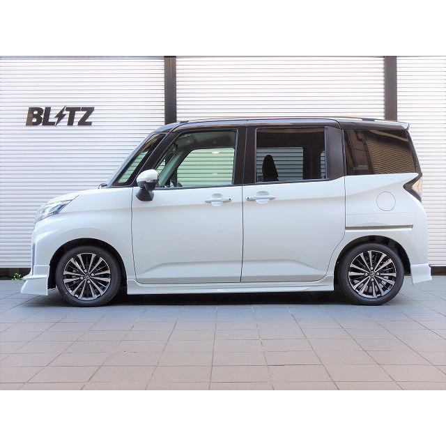 BLITZ DAMPER ZZ-R 車高調整式サスペンション ルーミー M900A