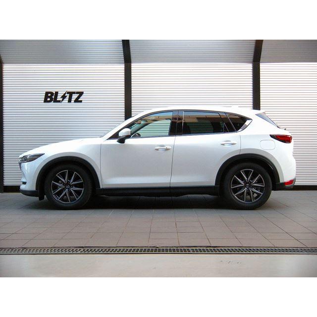 BLITZ DAMPER ZZ-R 車高調整式サスペンション CX-5 KF5P マツダ(92382