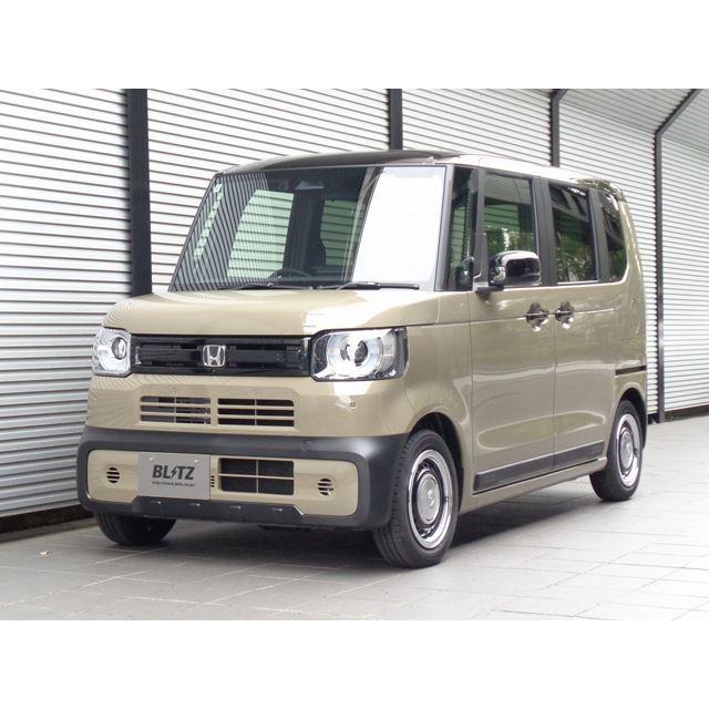 りょ BLITZ DAMPER ZZ-R 車高調整式サスペンション N-BOXジョイ JF6