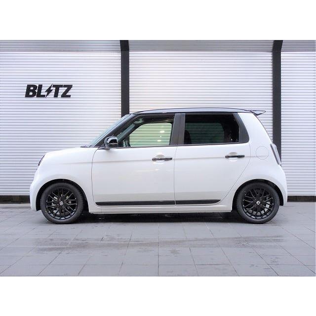 BLITZ DAMPER ZZ-R 車高調整式サスペンション N-ONE JG3 ホンダ(92548