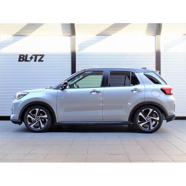ライズ　blitz車高調 ブリッツ BLITZ DAMPER ZZ-R 車高調 トヨタ ライズ RAIZE A210A 全長