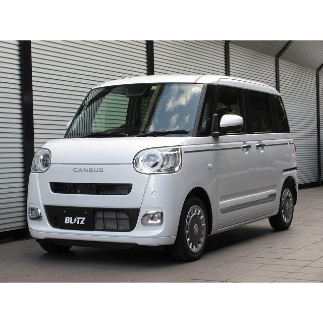 BLITZ DAMPER ZZ-R 車高調整式サスペンション ムーヴキャンバス LA860S