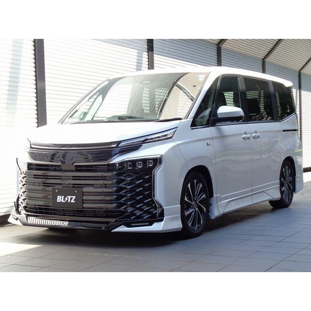 BLITZ DAMPER ZZ-R 車高調整式サスペンション ヴォクシー