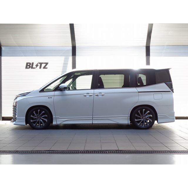 BLITZ DAMPER ZZ-R 車高調整式サスペンション ヴォクシーハイブリッド