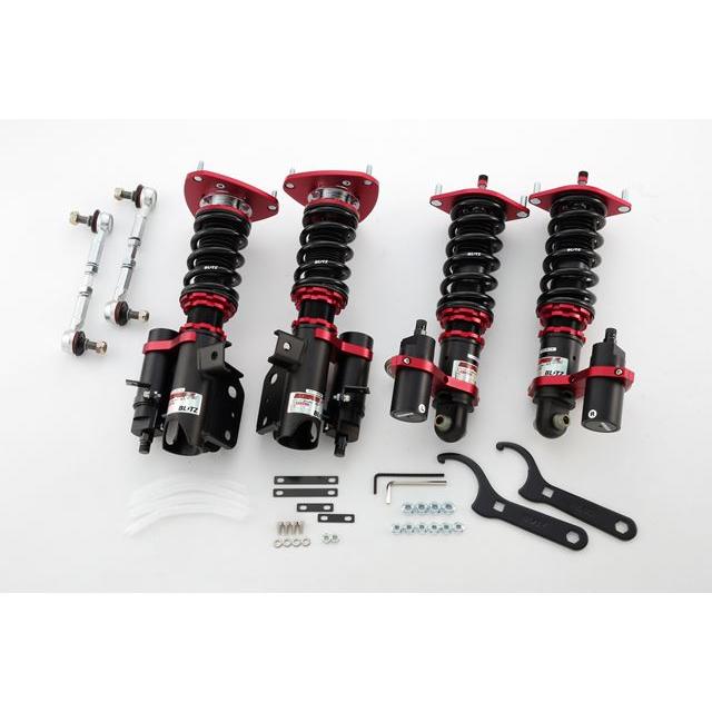 BLITZ Spec-C 車高調整式サスペンション 86 GR ZN6 トヨタ(93136