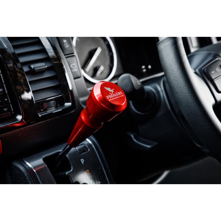 ビレット シフトノブ トヨタ車汎用 全11色設定 アルミ削り出し / FEGGARI フェガーリ LUNA | FEGGARI | 12