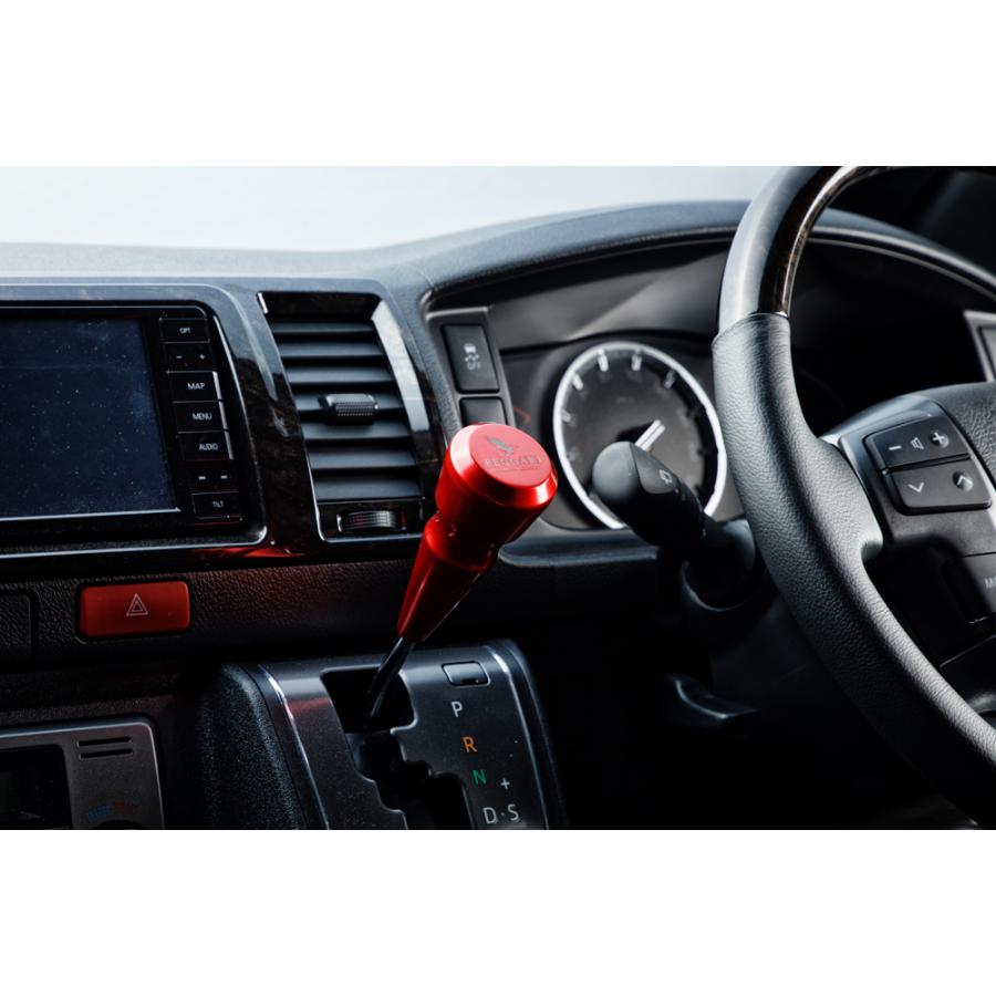 ビレット シフトノブ トヨタ車汎用 全11色設定 アルミ削り出し / FEGGARI フェガーリ LUNA | FEGGARI | 13