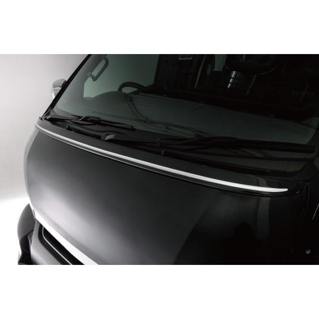 レガンス 1〜8型 ボンネットスポイラー/ワイド用 200系ハイエース