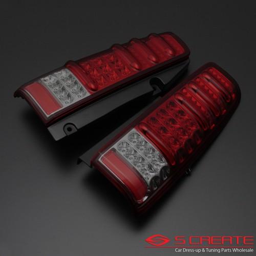 【送料無料】MBRO シーケンシャルウィンカー ジムニー(JB23) LEDサンダーテール (レッドスモーク) / Colin Project STJBJIMY-2LSW-SR-04_1