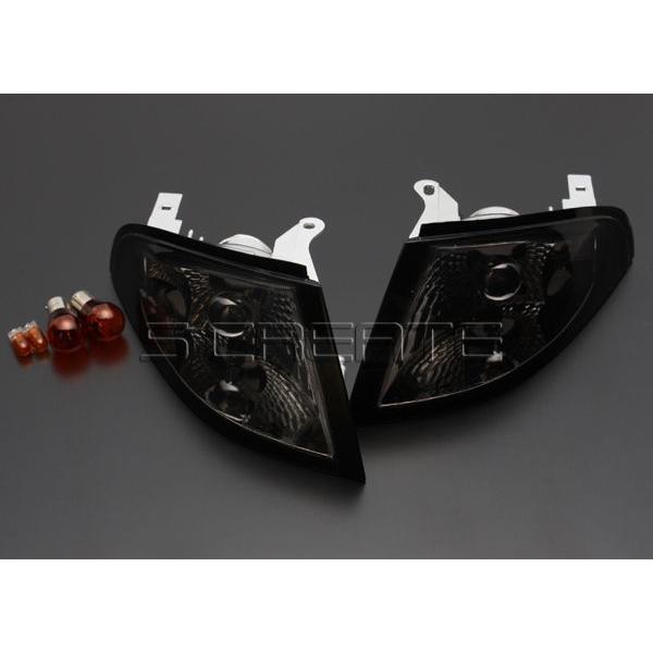 スカイライン【Ｒ３２用】クリスタルコーナーランプ【スモーク】 | COLIN PROJECT