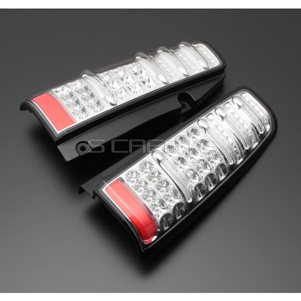 【送料無料】MBRO ウインカーLEDジムニー(JB23) LEDサンダーテール オールクローム / Colin Project STJBJIMY-2L-CC-04_1