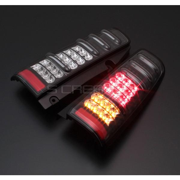 【送料無料】MBRO ウインカーLEDジムニー(JB23) LEDサンダーテール ブラック / Colin Project STJBJIMY-2L-CB-04