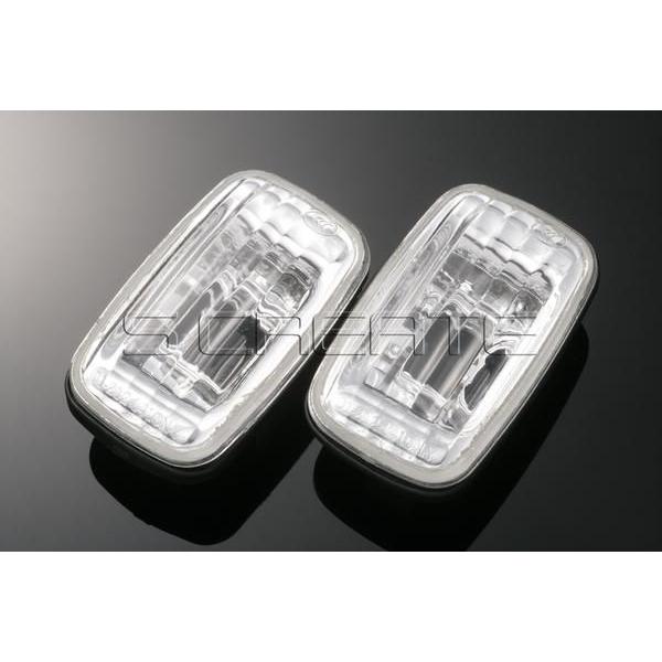 ランクル プラド 71 78 後期用 クリスタルサイドマーカーウインカー ランクルーザー | 