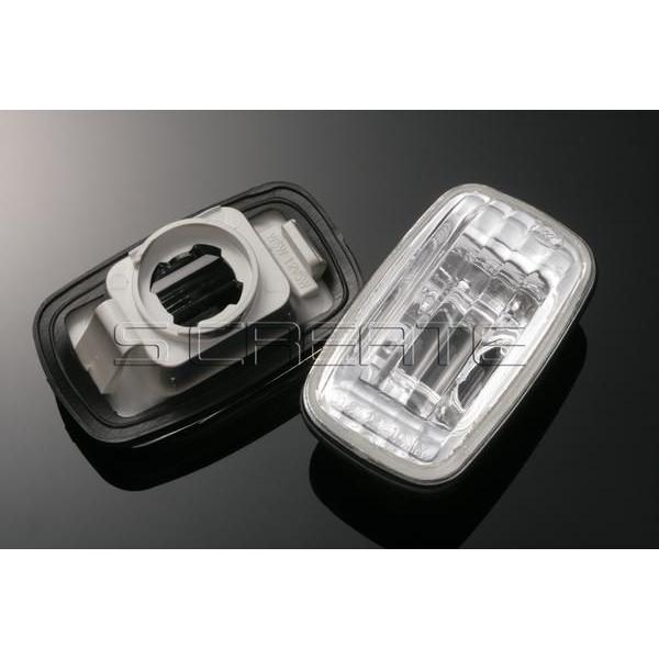 ランクル プラド 71 78 後期用 クリスタルサイドマーカーウインカー ランクルーザー |  | 01