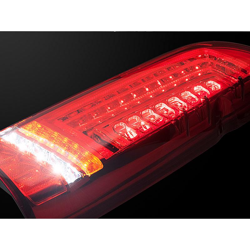 415 コブラ ライトセーバー プレステージ フル LED テール ランプ  3色設定 COBRA ハイエース 200系 1型〜7型 Eマーク取得｜screate｜03